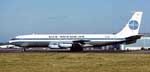 B 707 Endanflug